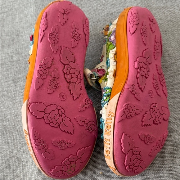 Lelli Kelly kids Colorful Embellished Kids Shoes - Picture 8 of 8